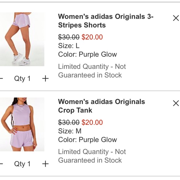 Adidas Set 💜 - Picture 5 of 5